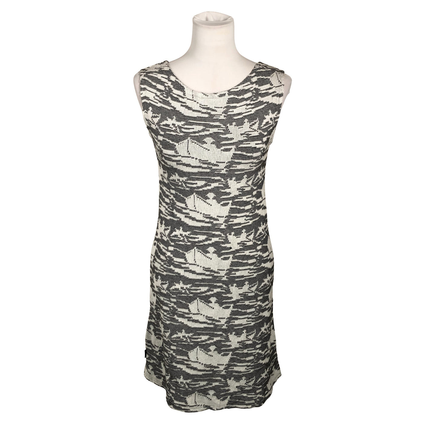Unisex Kaino - Tricot dress, size 36 - Gray (1)