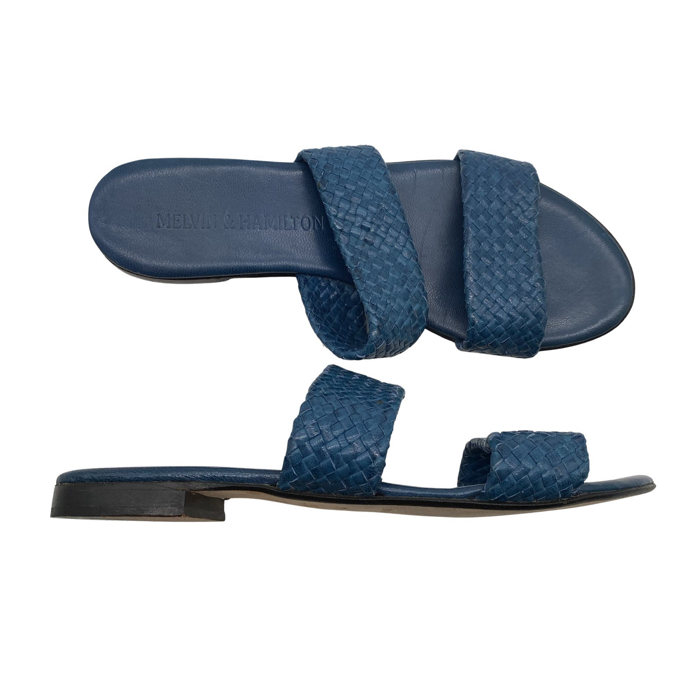 Unisex Melvin & Hamilton - Sandals, size 39 - Blue (1)