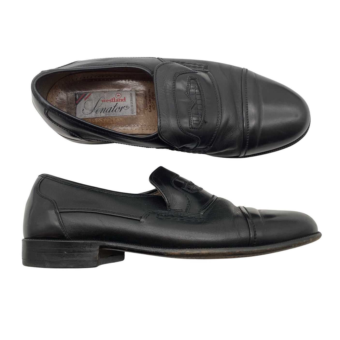 Unisex Senator - Loafers, size XXS - Black (1)