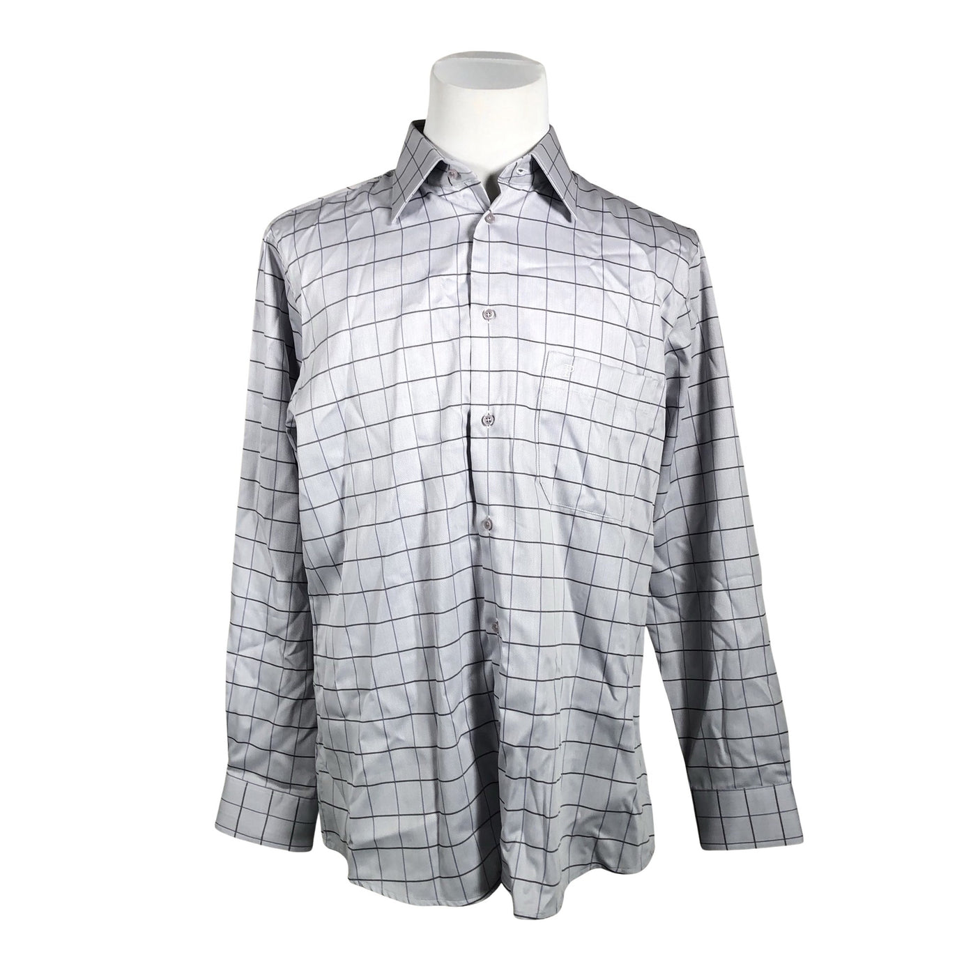 Unisex Petrifun - Collared shirt, size XXL - Gray (1)