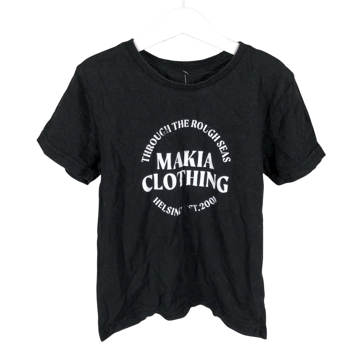 Unisex Makia - T-shirt, size 122 - 128 - Black (1)