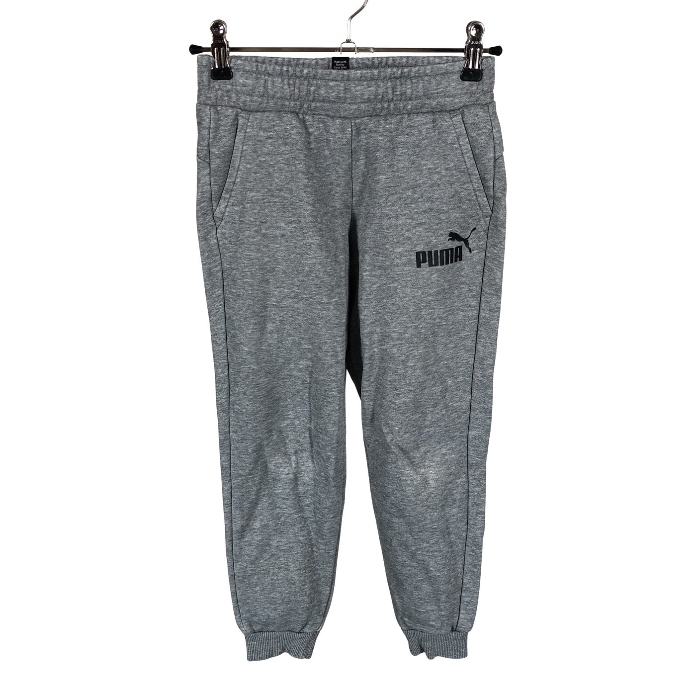 Unisex Puma - Sweatpants, size 122 - 128 - Gray (1)