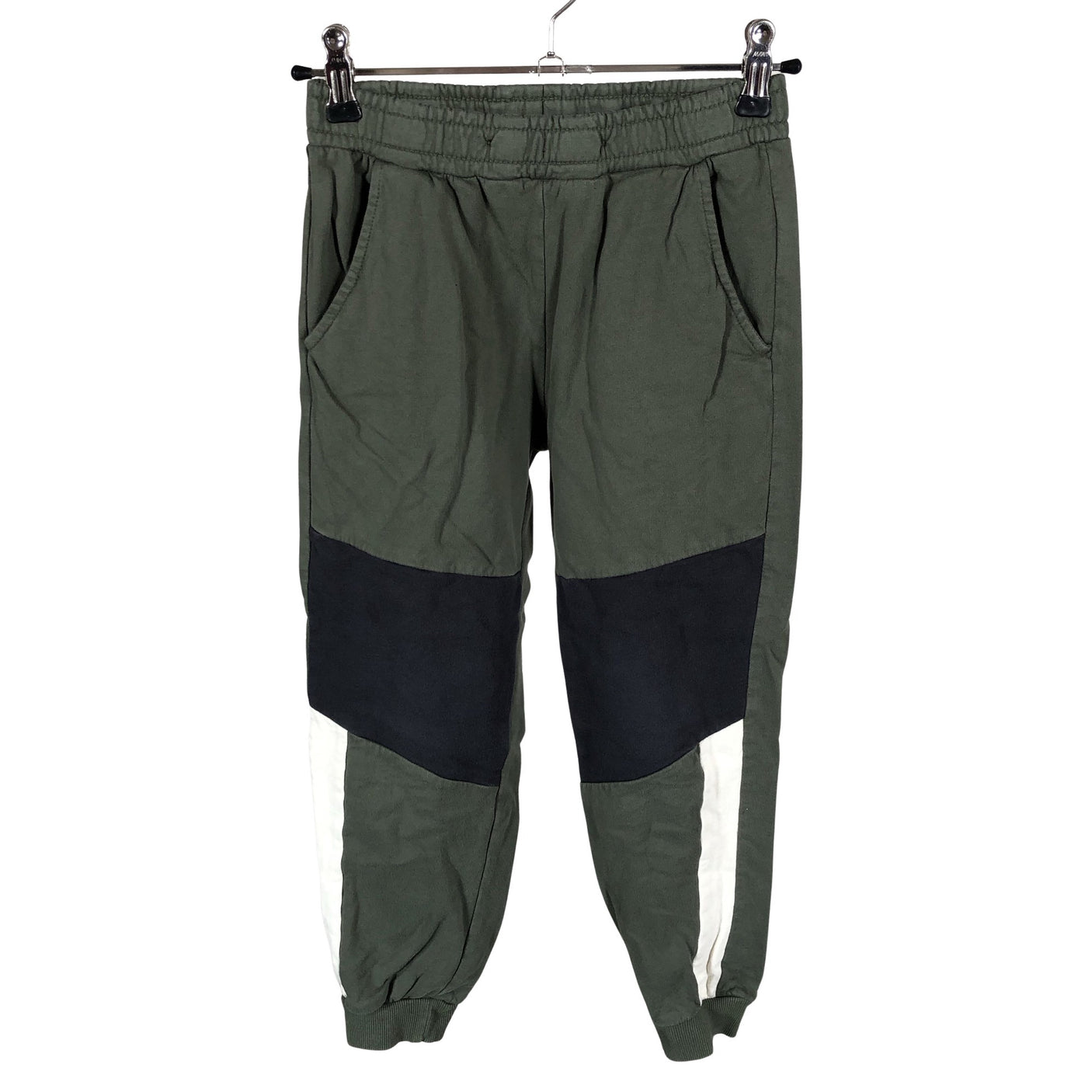 Unisex Lindex - Sweatpants, size 122 - 128 - Green (1)