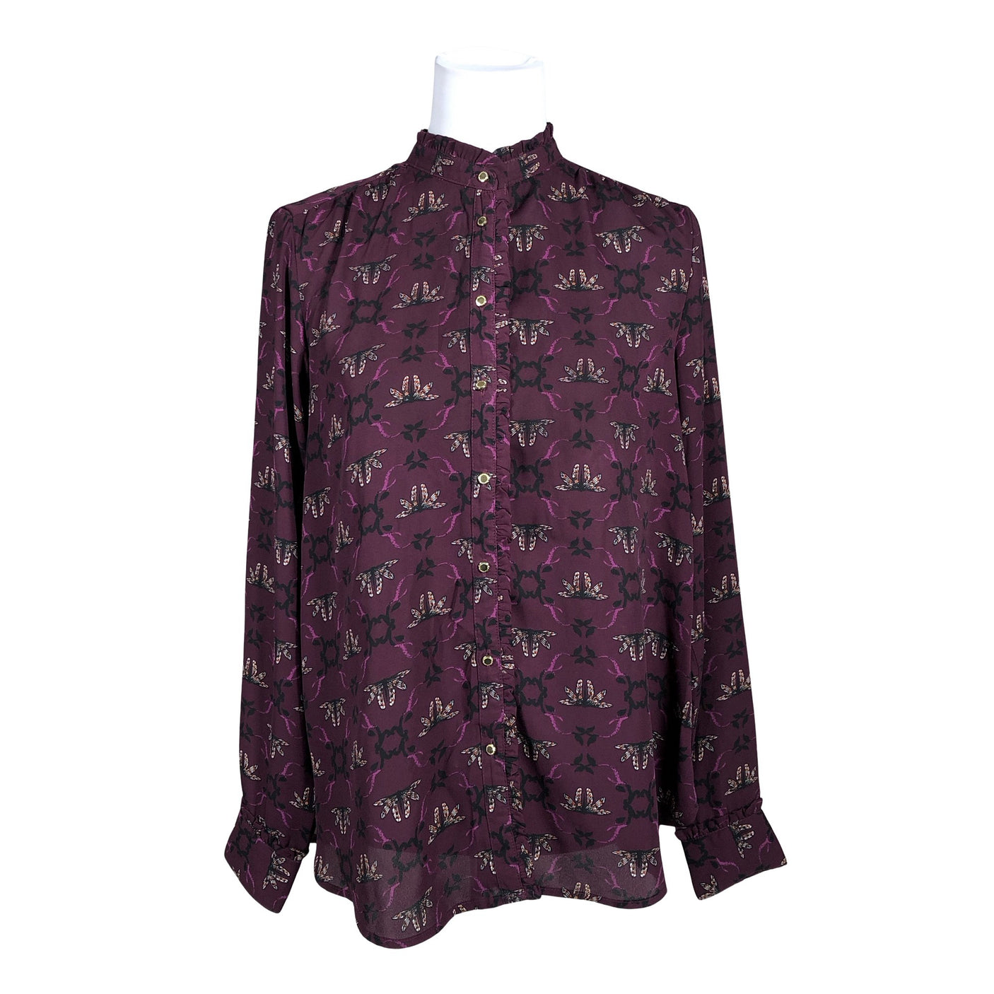 Unisex Holly & Whyte by Lindex - Blouse, size 40 - Violet (1)