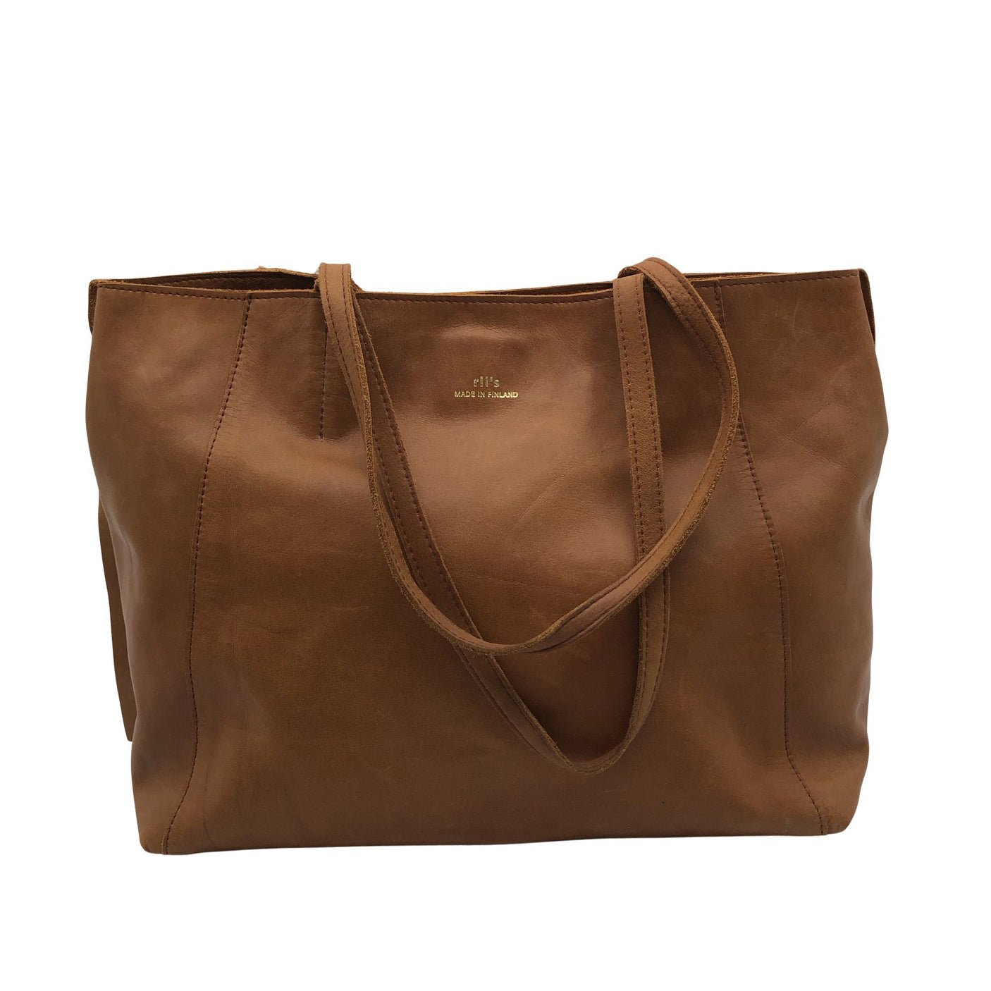 Unisex Ril's - Handbag, size Midi - Brown (1)