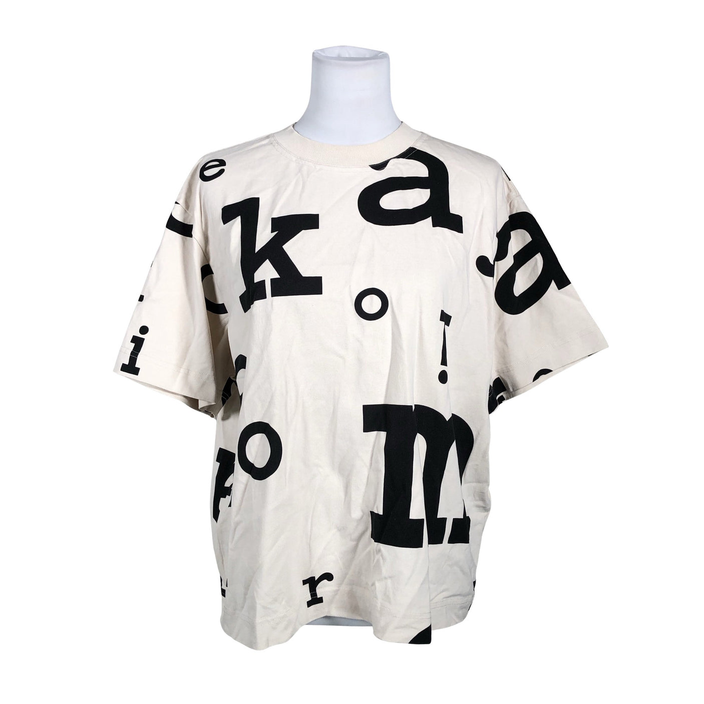 Unisex Marimekko - T-shirt, size 36 - Beige (1)
