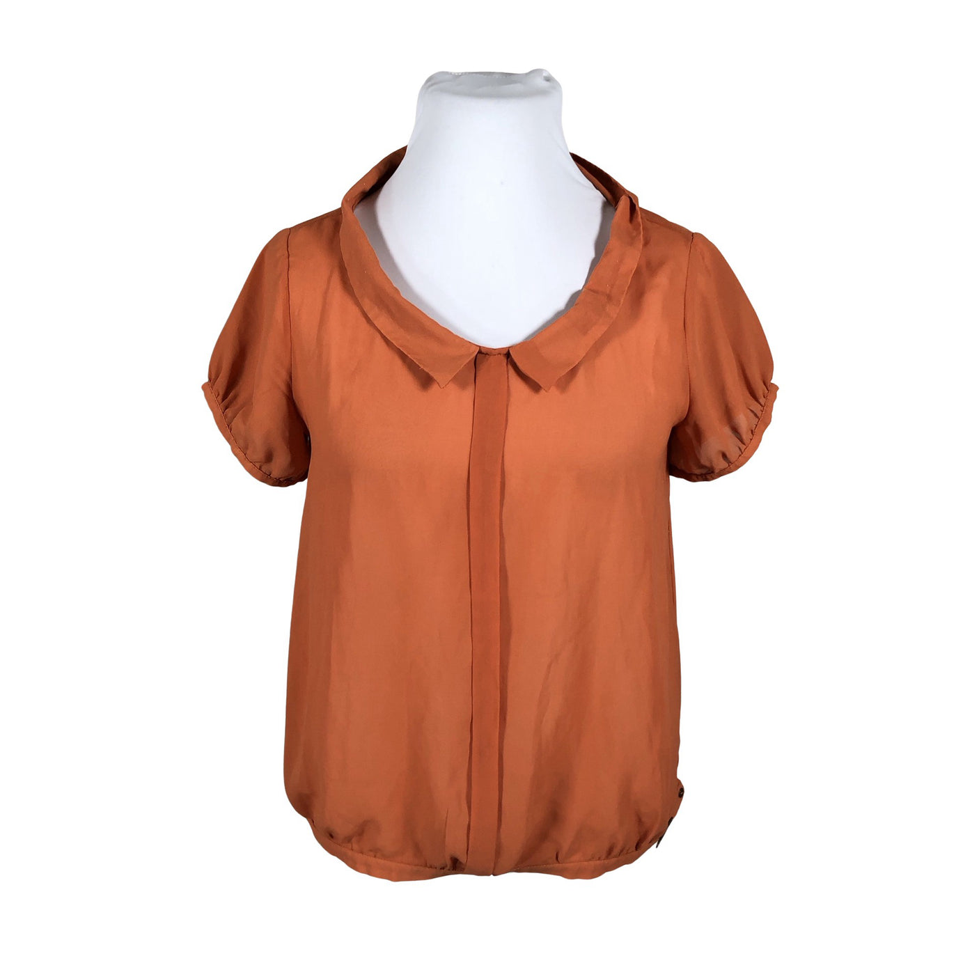 Unisex Skunkfunk - Short-sleeved blouse, size 44 - Orange (1)