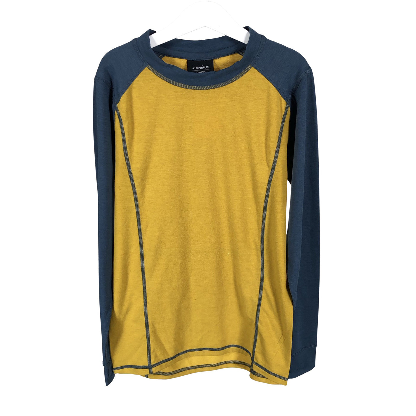Unisex Everest - Thermal shirt, size 146 - 152 - Yellow (1)