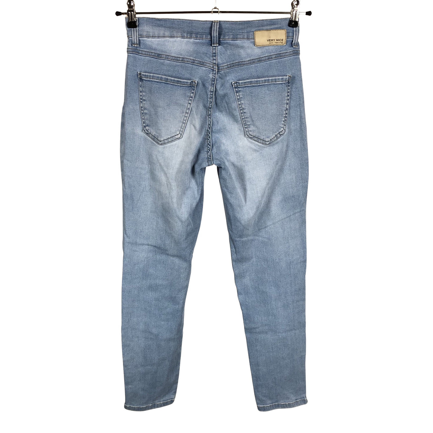 Unisex Very Nice - Jeans, size 38 - Light blue (2)