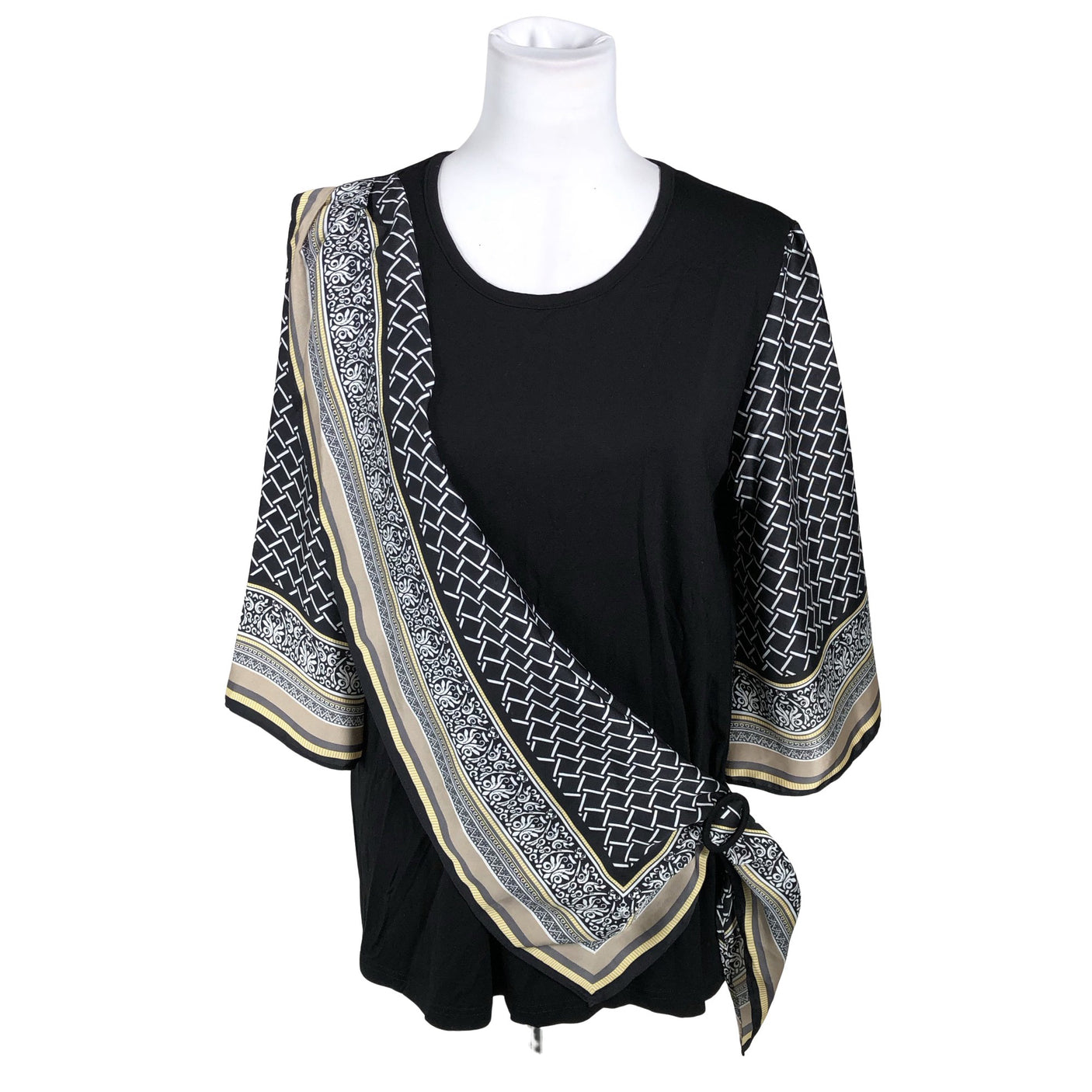 Unisex Lena - Tricot shirt, size 38 - Black (1)