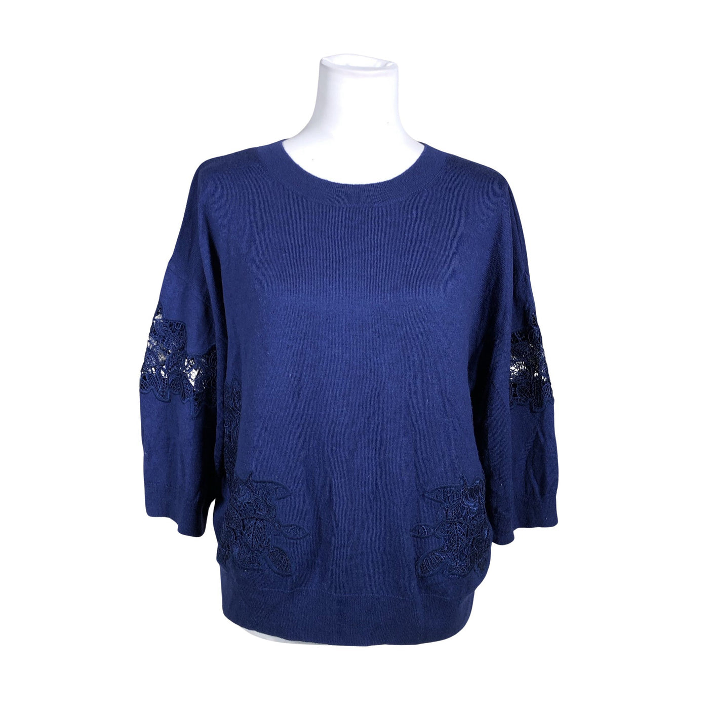 Unisex Massimo Dutti - Sweater, size 38 - Blue (1)