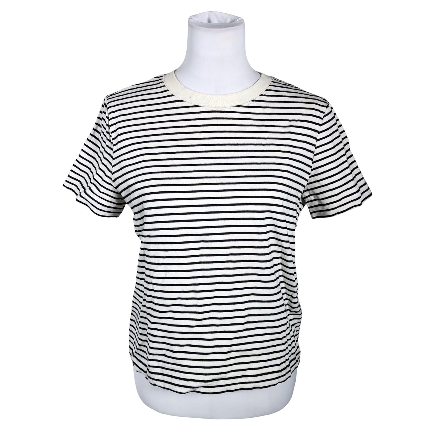 Unisex Massimo Dutti - T-shirt, size 38 - White (1)