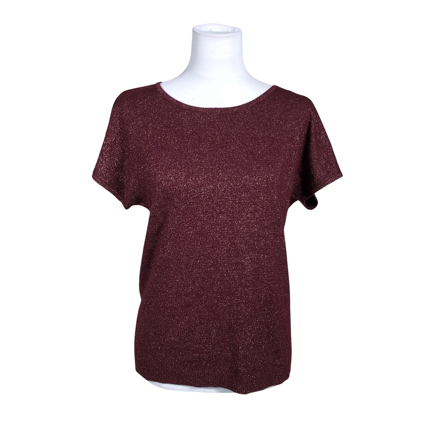 Unisex Nanso - Sweater, size 36 - Wine red (2)