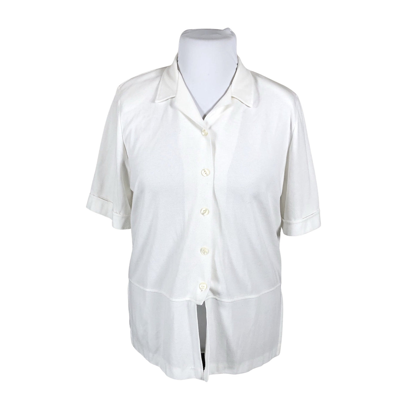 Unisex Finn Karelia - Collared shirt, size 44 - White (1)