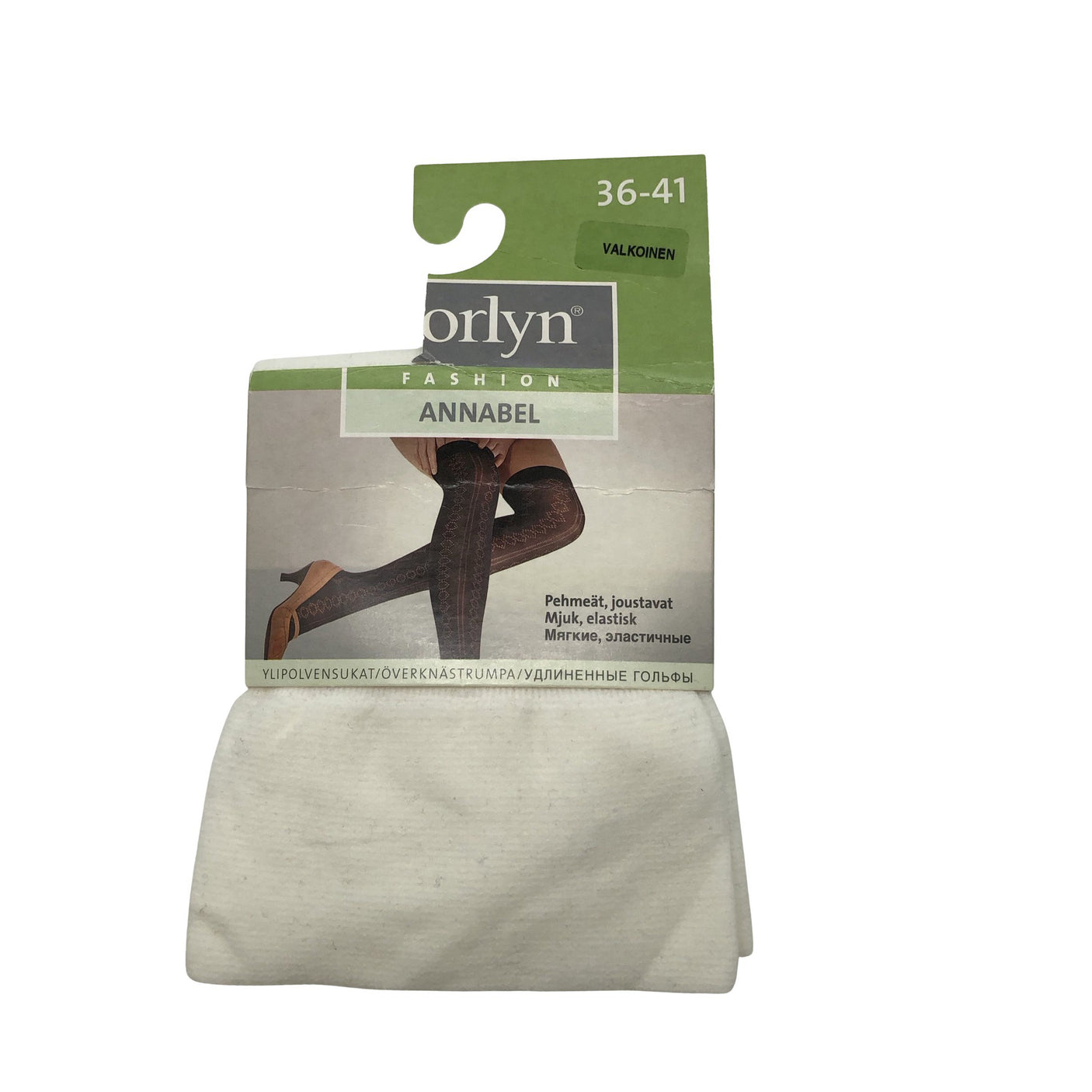 Unisex Norlyn - Socks, size 39 - White (1)