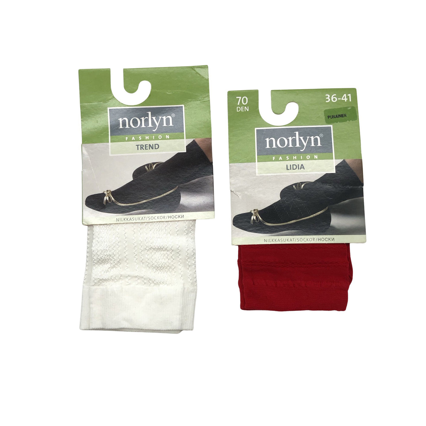 Unisex Norlyn - Socks, size 39 - Red (1)
