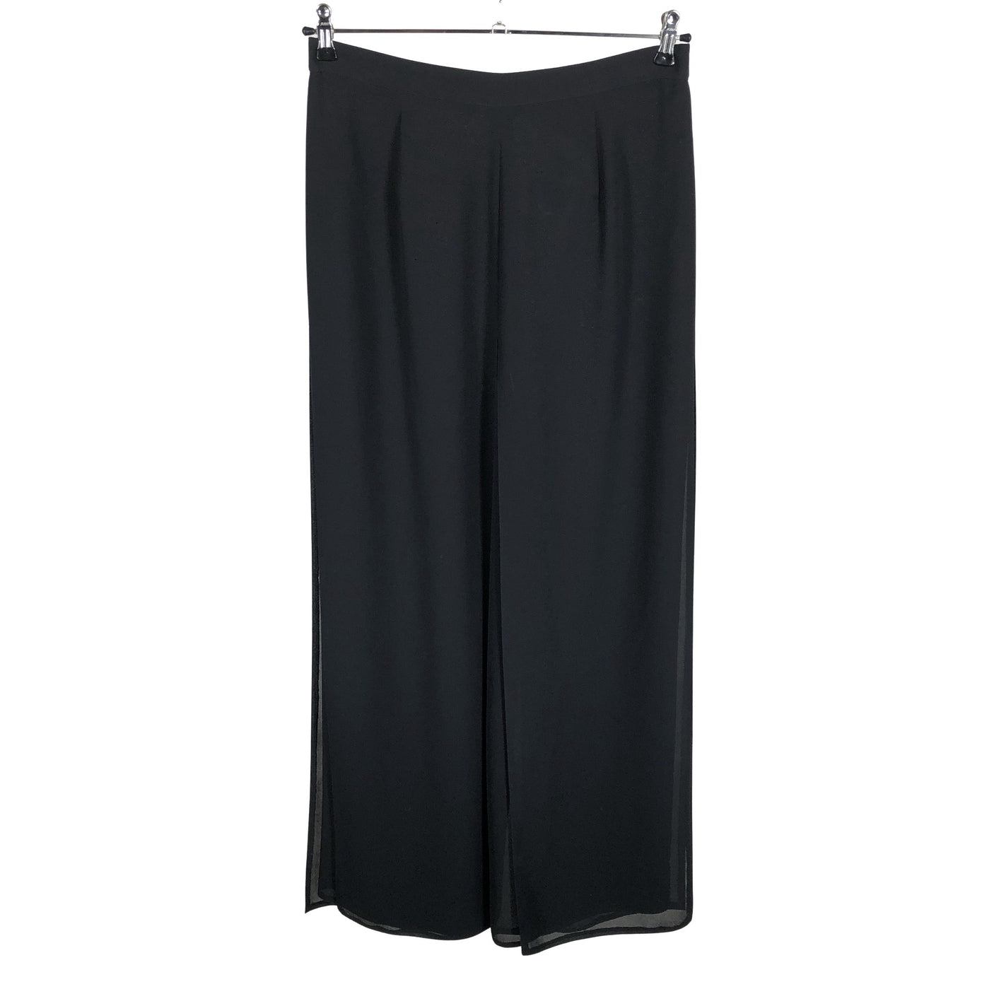 Unisex Molly-Jo - Schiffon trousers, size 42 - Black (1)