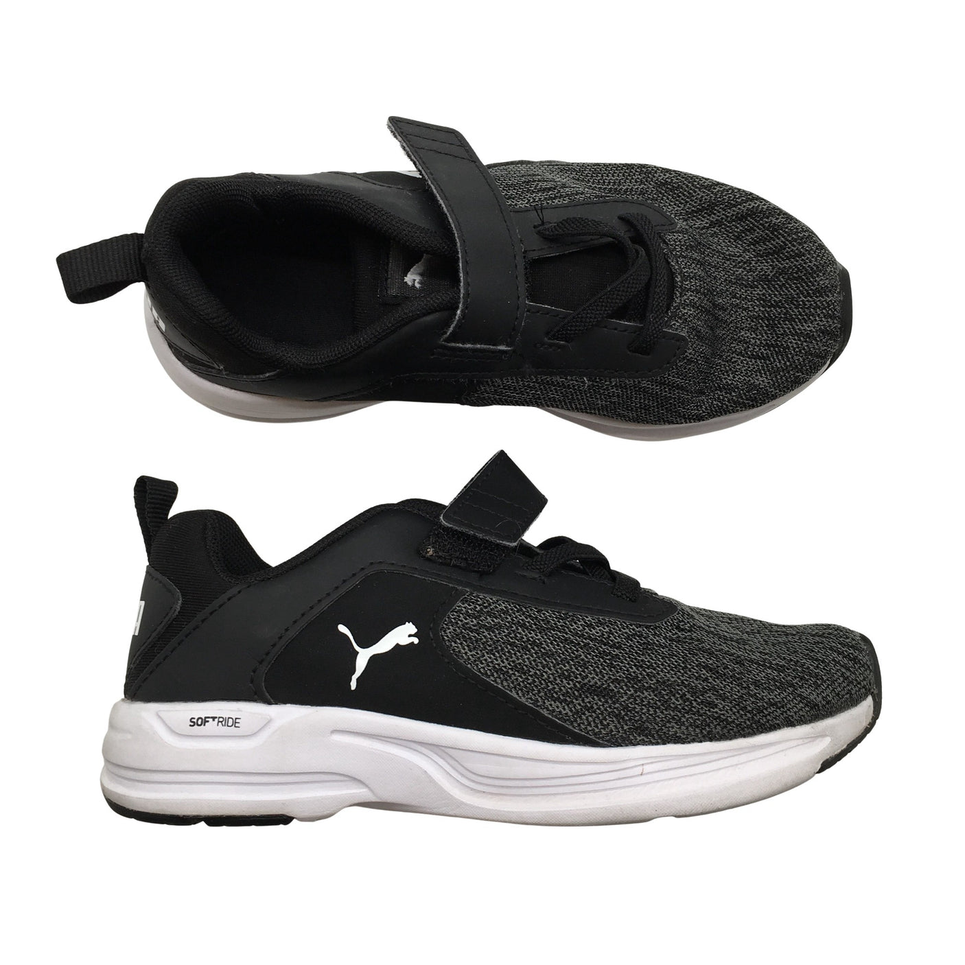 Unisex Puma - Sneakers, size 31 - Black (1)