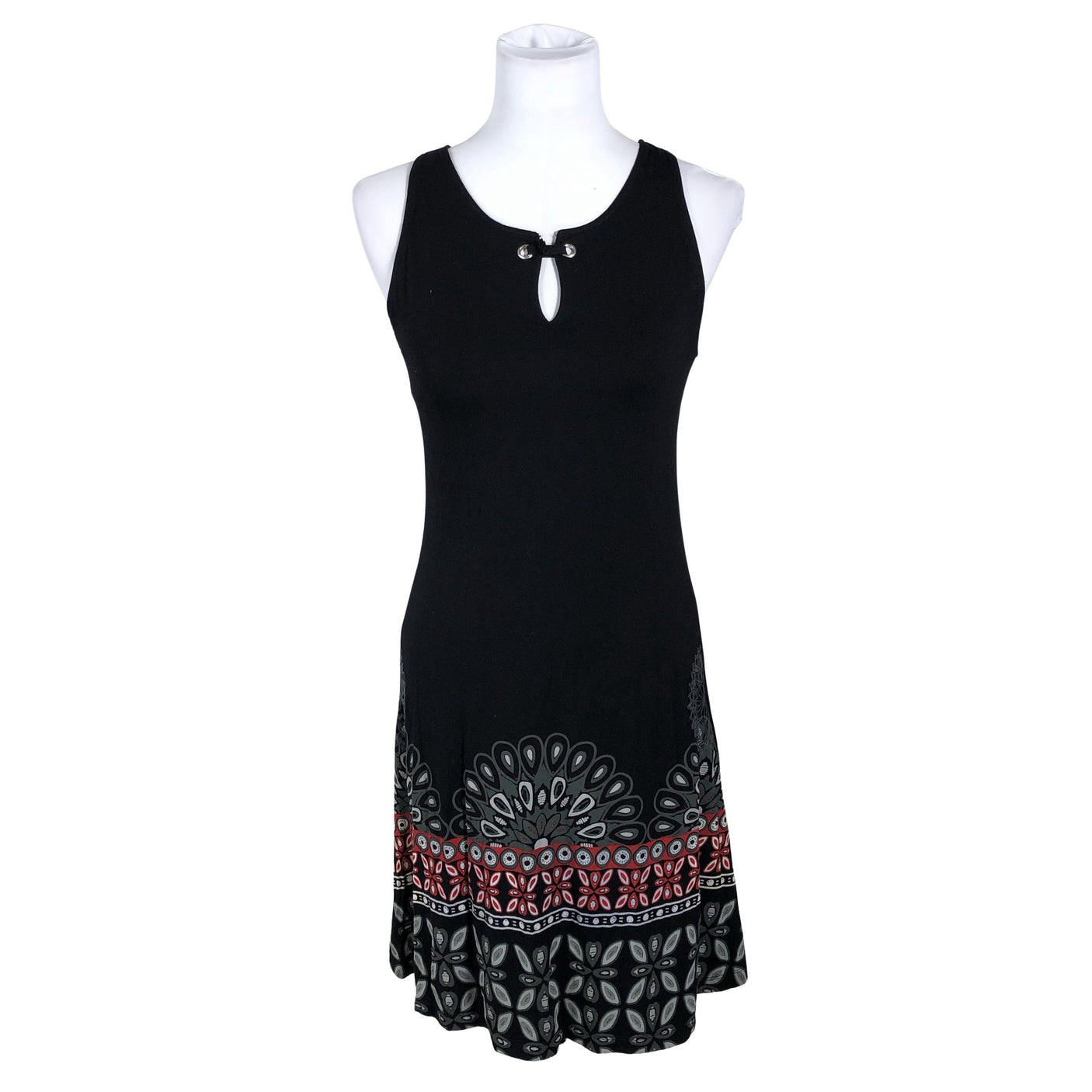Unisex Desigual - Tricot dress, size 36 - Black (1)