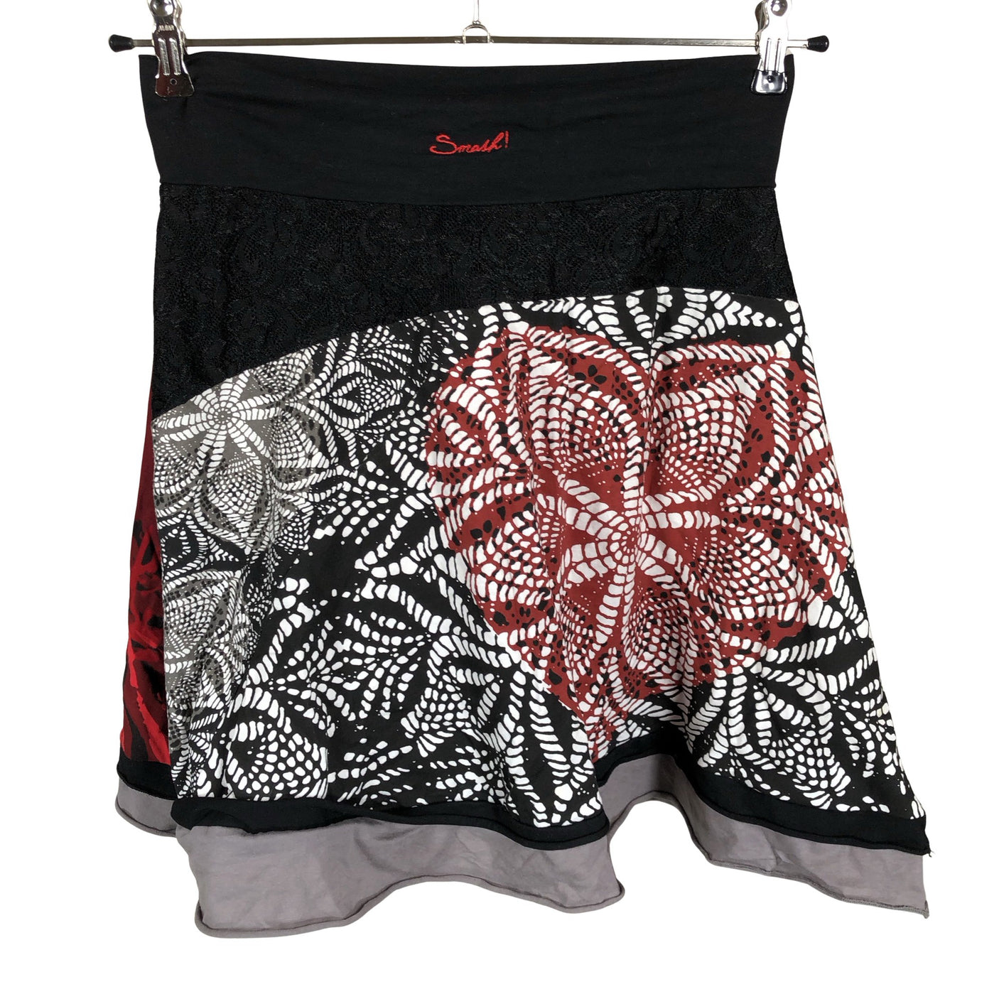 Unisex Smash - Tricot skirt, size 36 - Black (2)