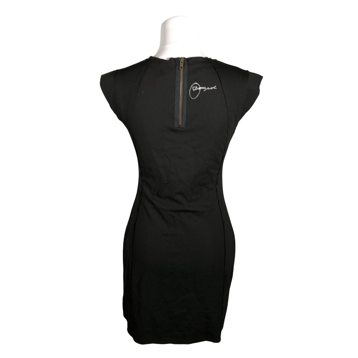 Unisex Desigual - Tricot dress, size 36 - Black (2)