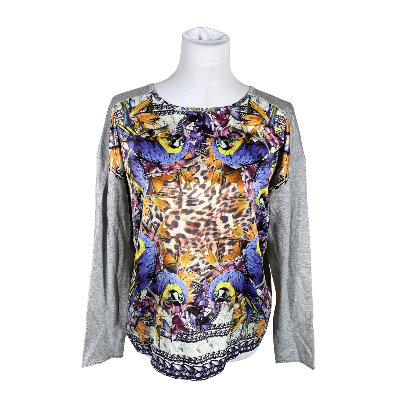 Unisex Ouì - Tricot shirt, size 40 - Gray (1)