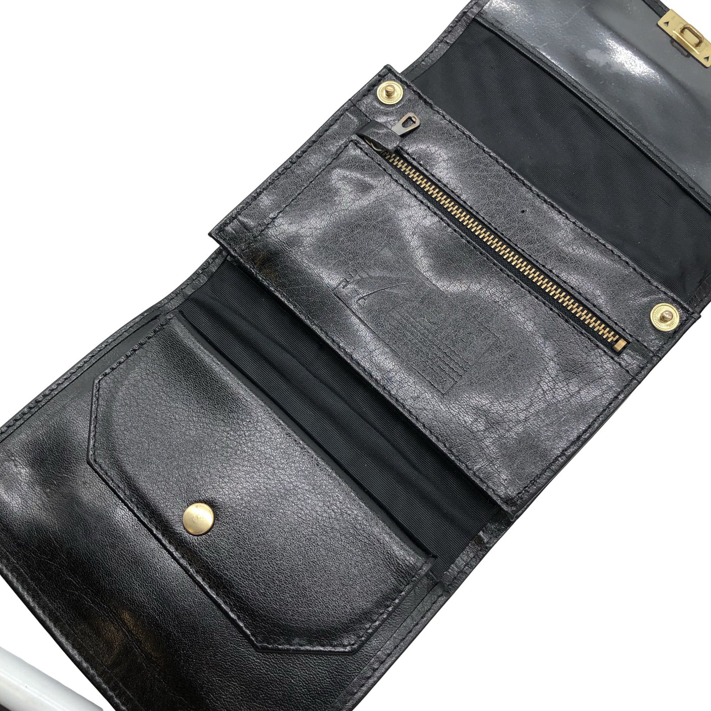 Unisex Handmade - Shoulder bag, size Mini - Black (2)