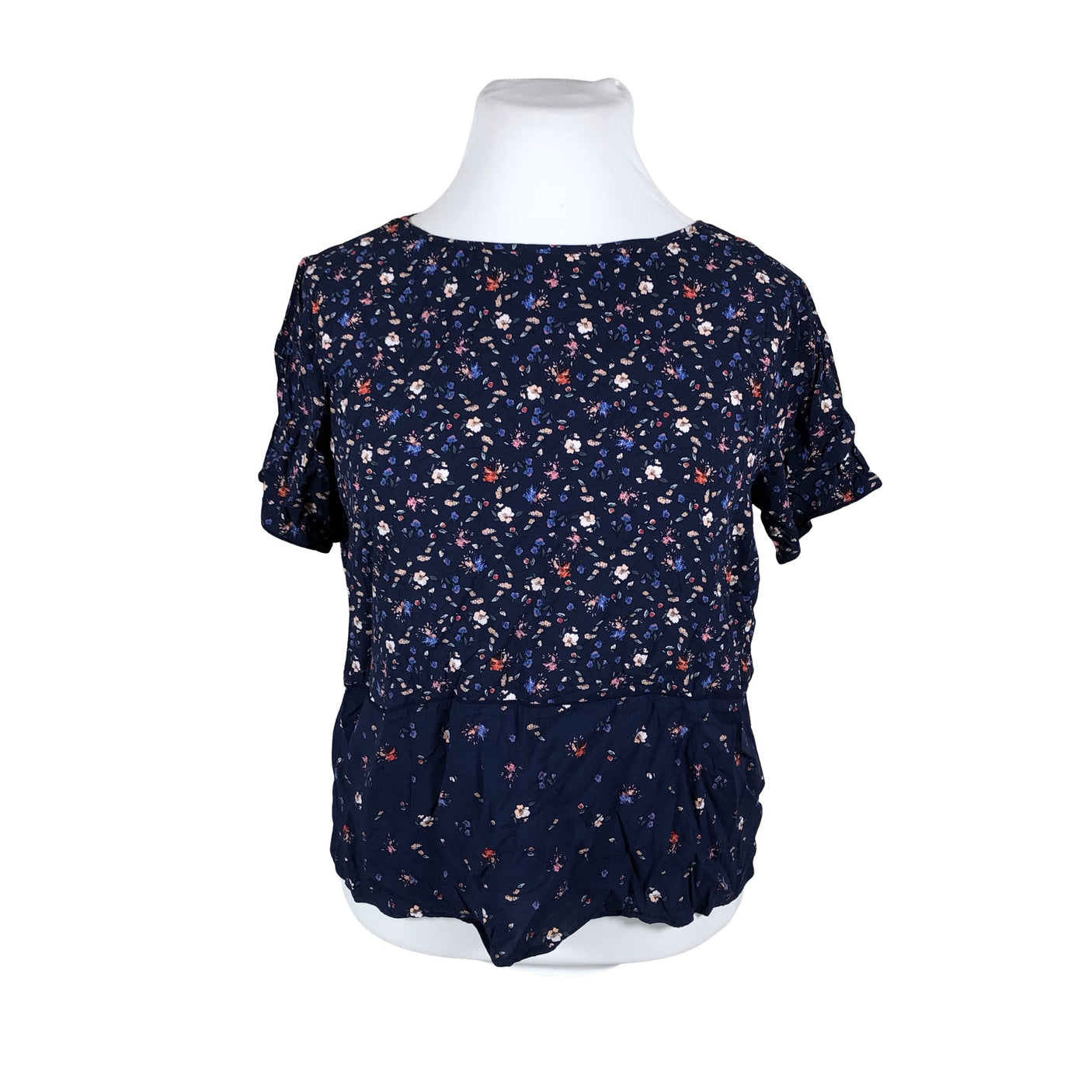 Unisex Esprit - Short-sleeved blouse, size 42 - Blue (1)