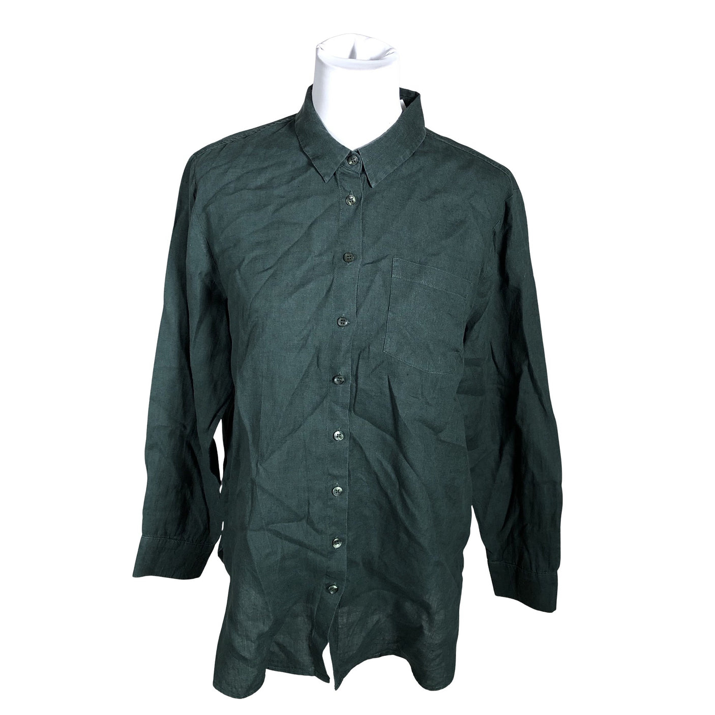 Unisex Nanso - Collared shirt, size 40 - Green (1)