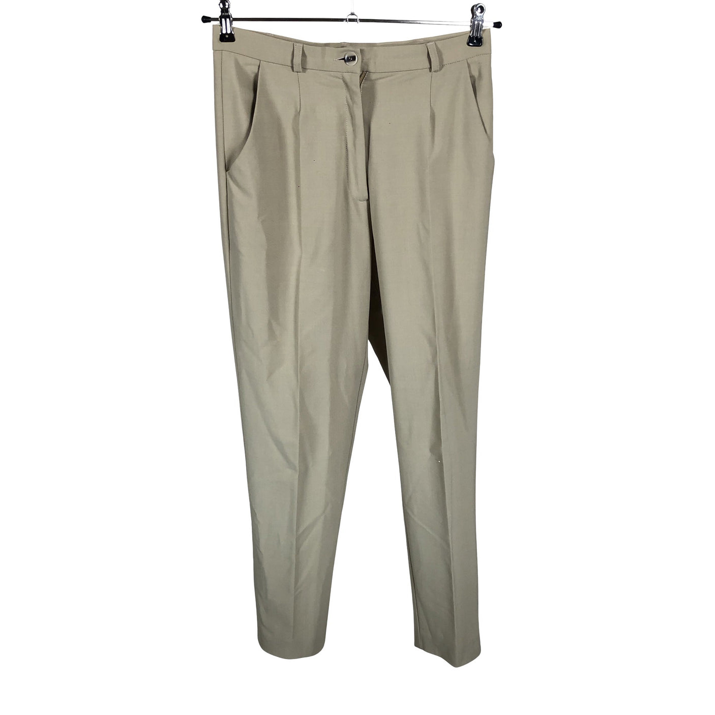 Unisex Luhta - Straight leg trousers, size 36 - Beige (1)