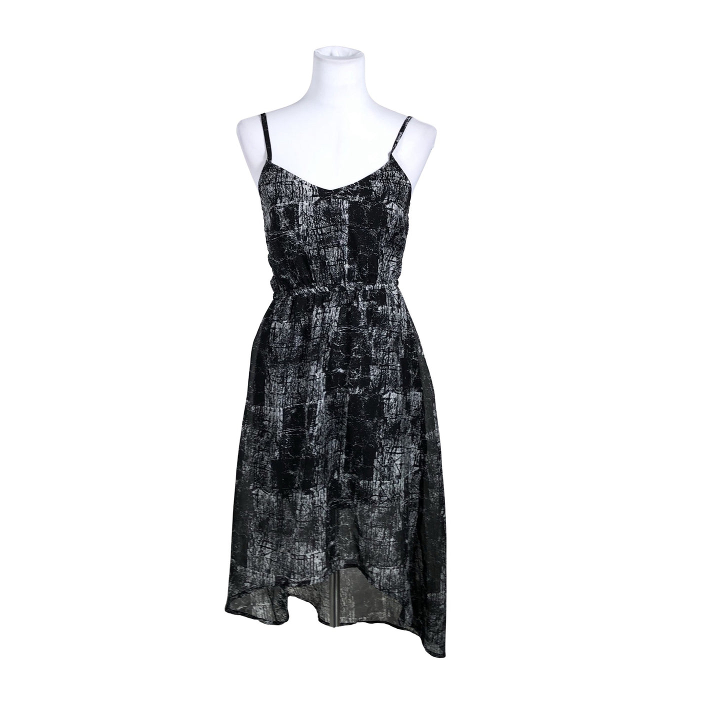 Unisex Size 8 Needle - Schiffon dress, size 34 - Black (1)
