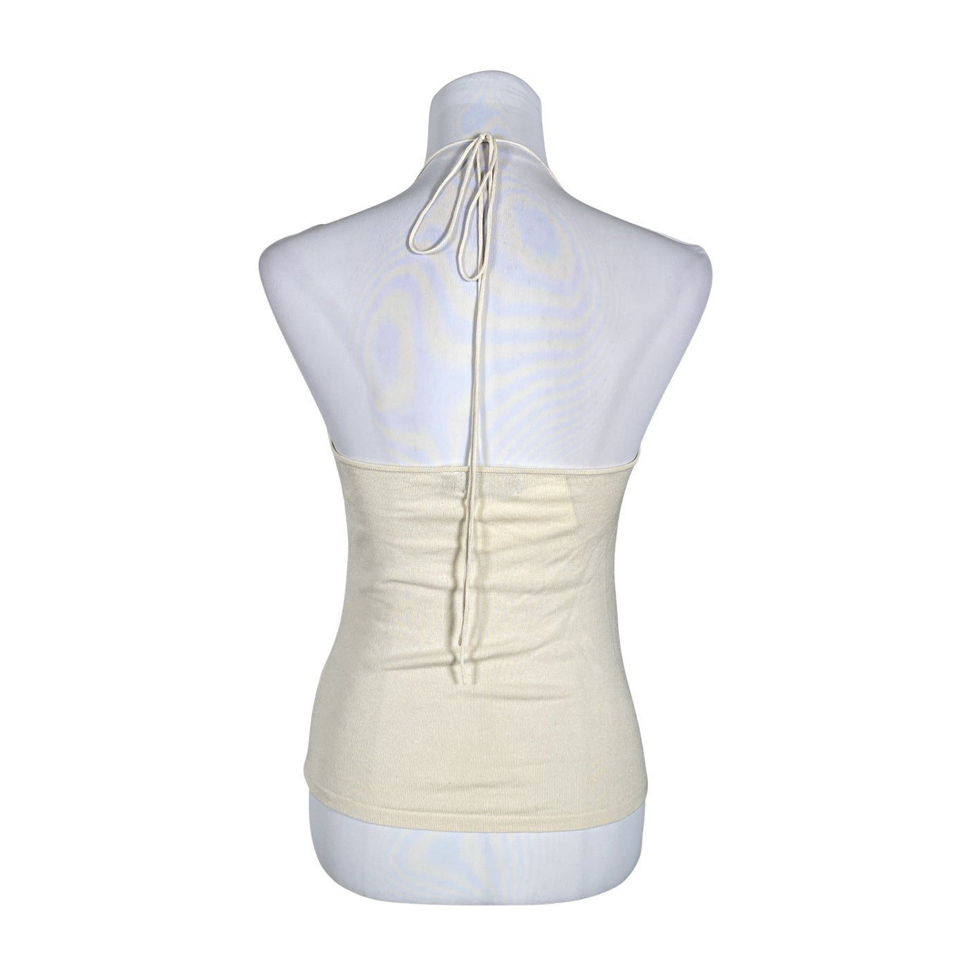 Unisex Mexx - Tricot tank top, size 40 - Beige (2)