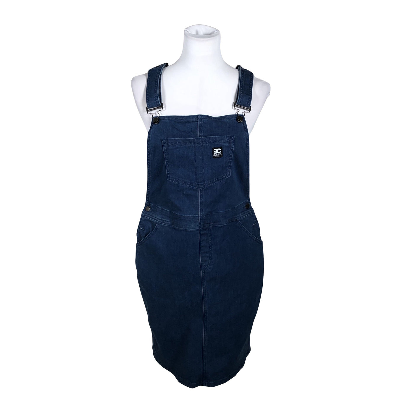 Unisex Boy-Cot - Denim dress, size 40 - Blue (1)