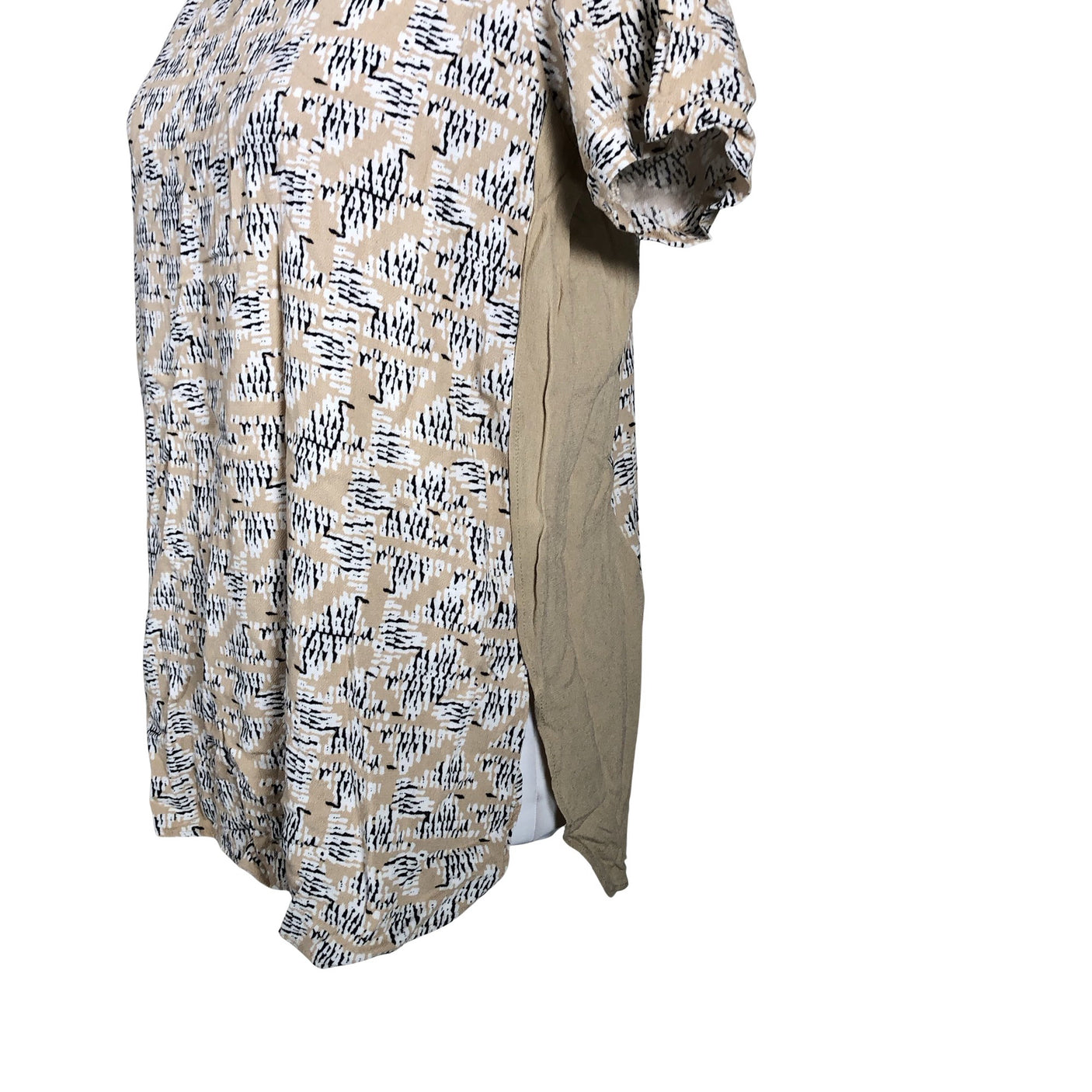 Unisex Yaya - Tricot tunic, size 38 - Beige (2)