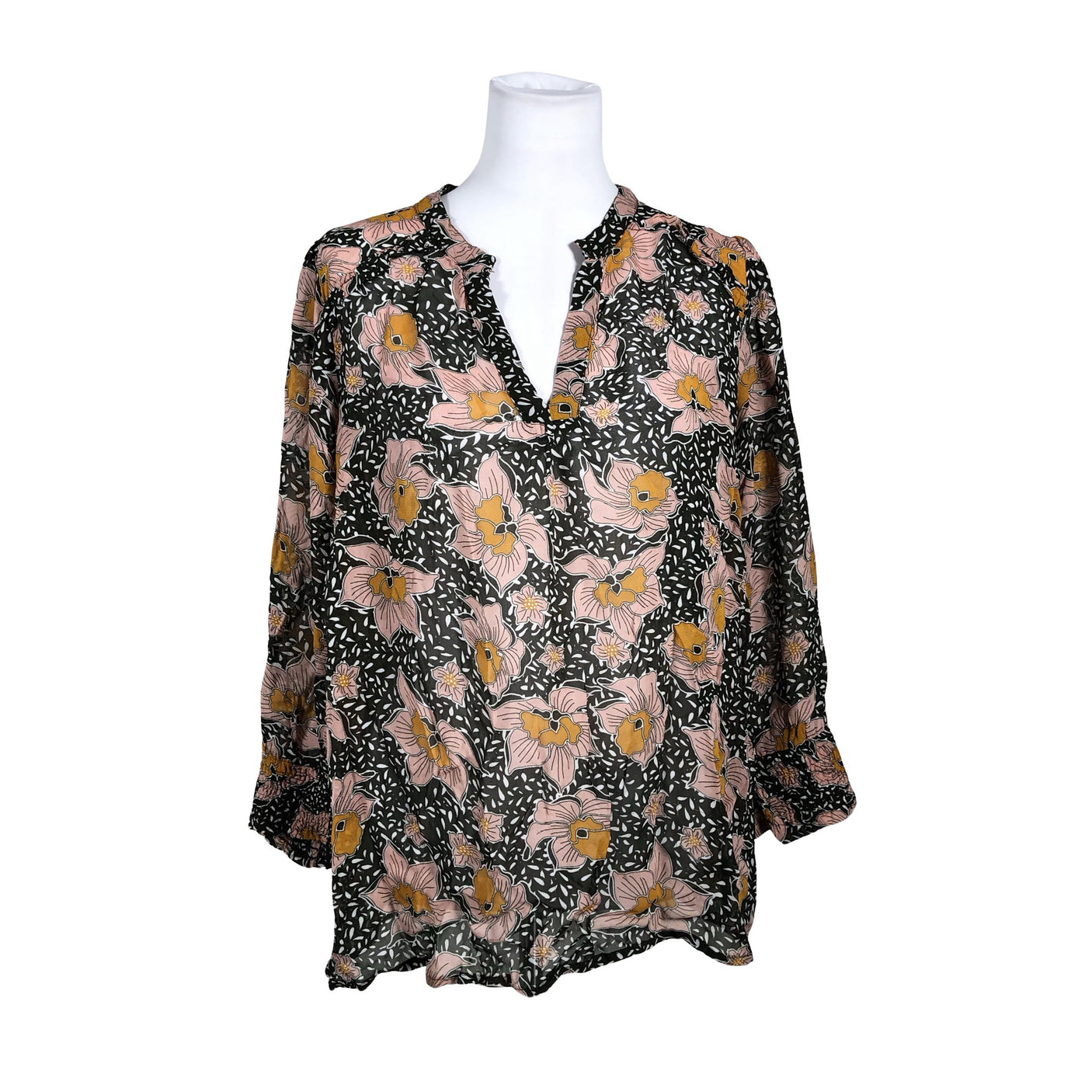 Unisex Part two - Blouse, size 40 - Green (1)