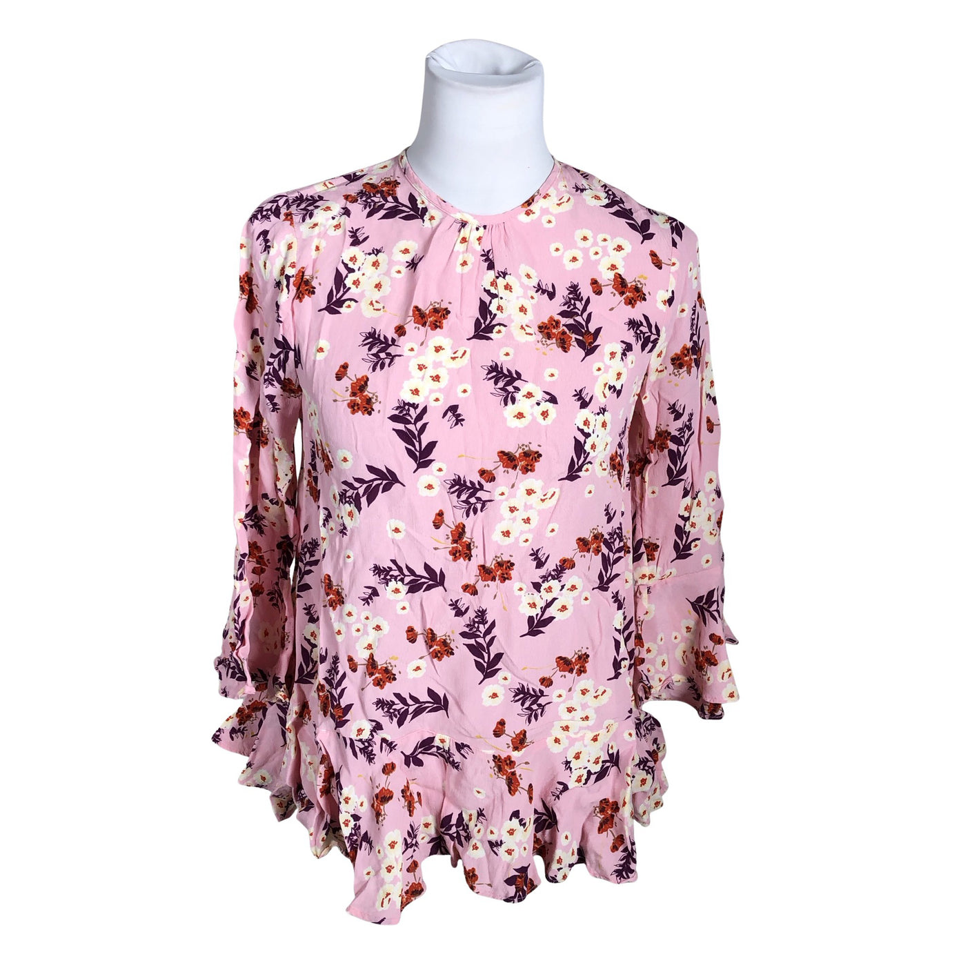 Unisex By Ti Mo - Blouse, size 38 - Light pink (1)