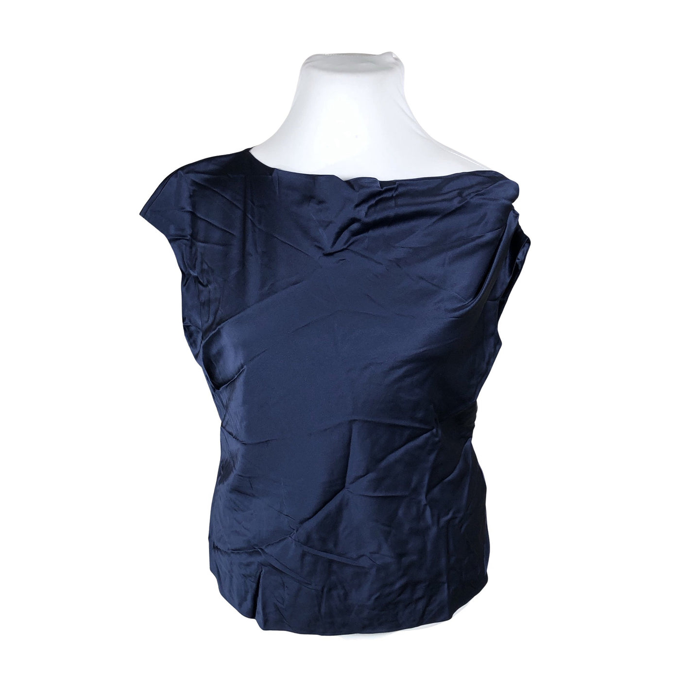 Unisex Lilysilk - Top, size 44 - Blue (1)