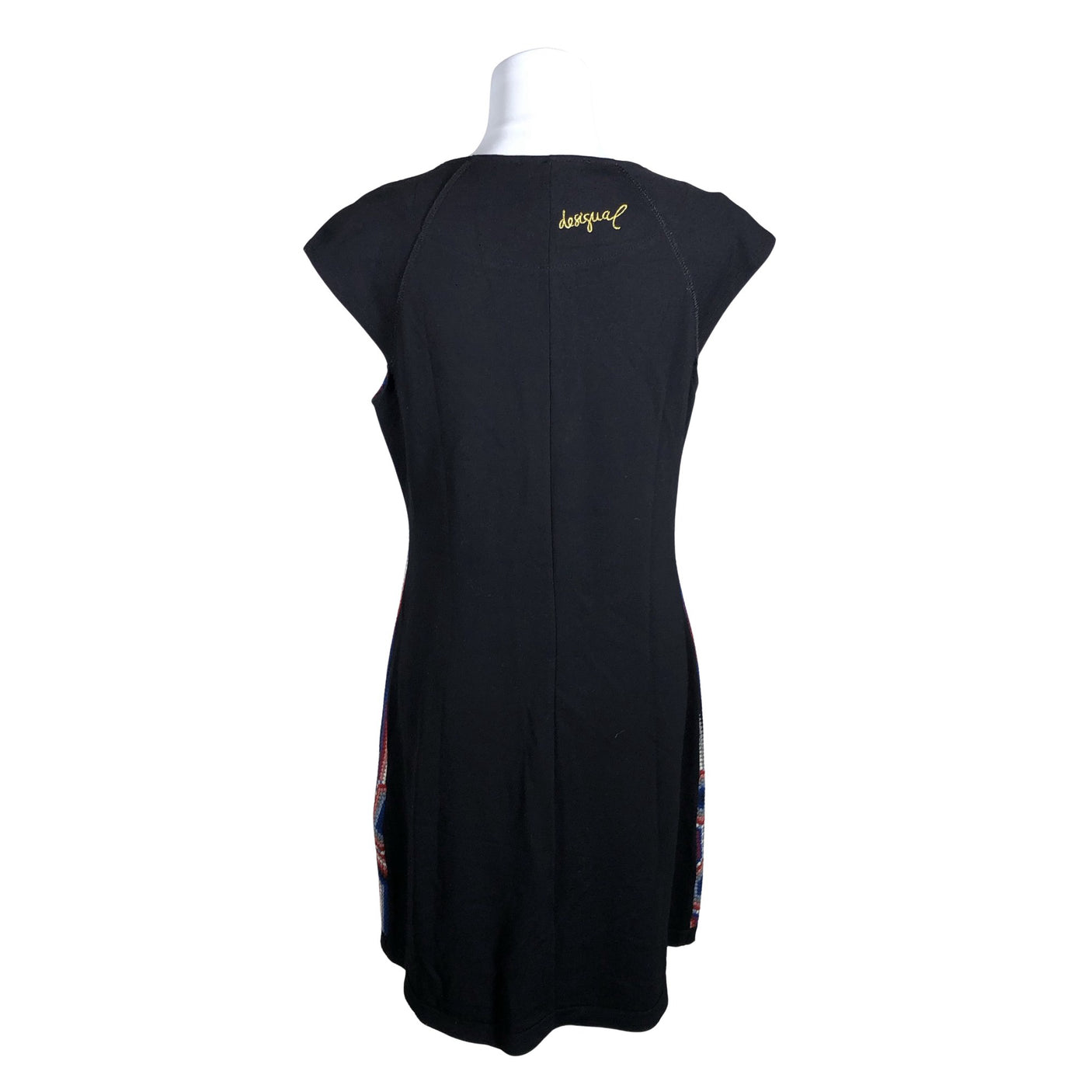 Unisex Desigual - Tricot dress, size 40 - Black (2)