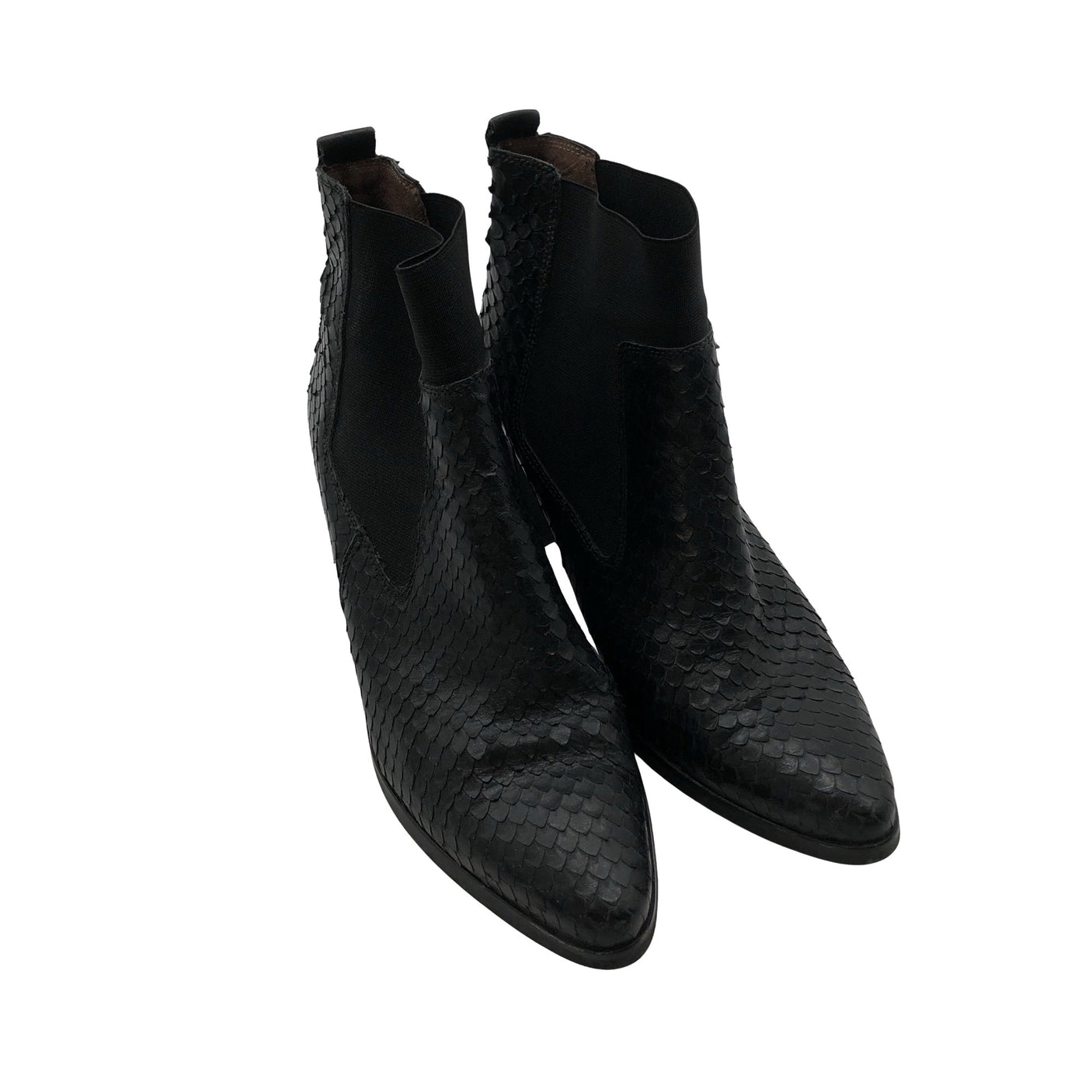 Unisex Wonders - Ankle boots, size 40 - Black (2)