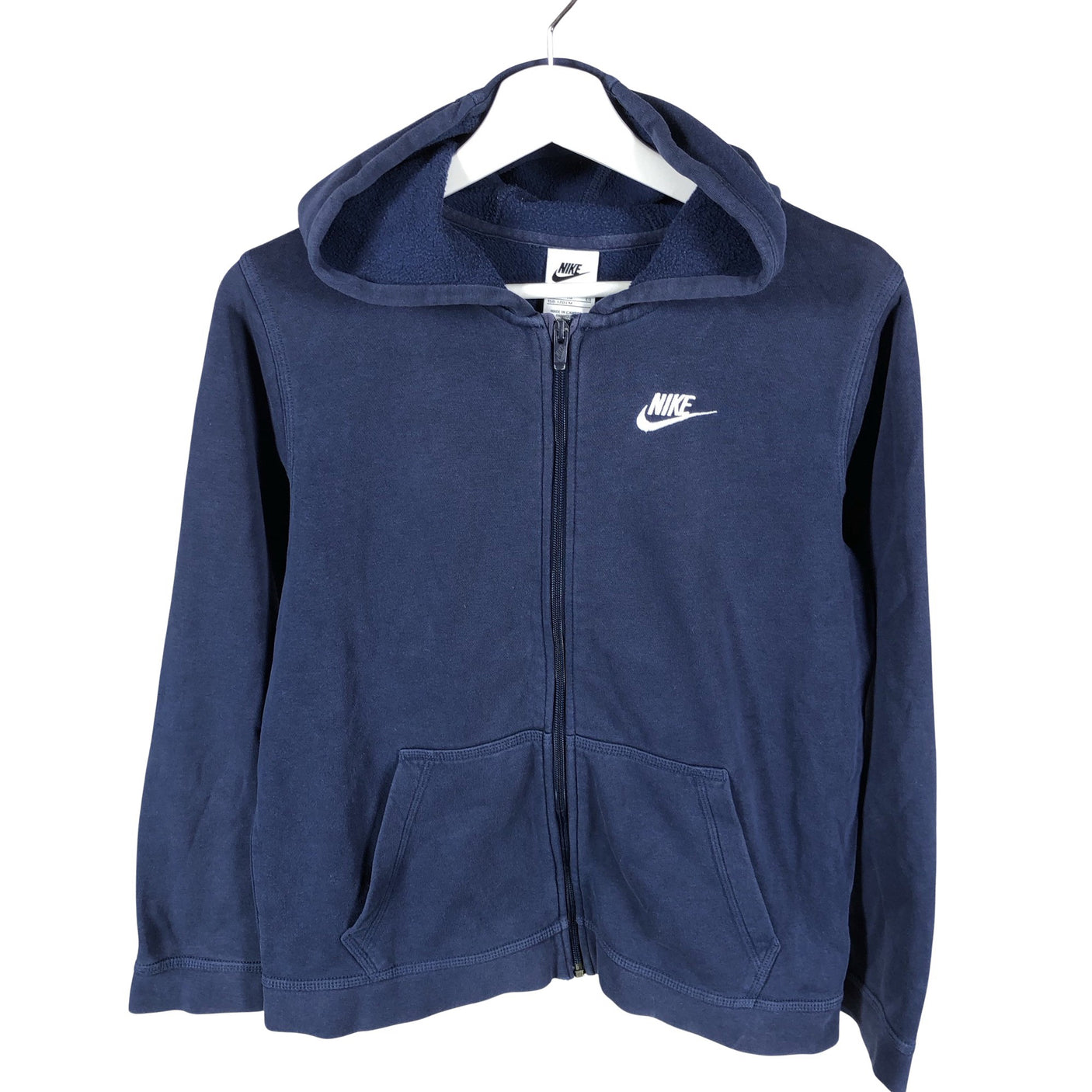Unisex Nike - Hoodie, size 158 - 164 - Blue (1)