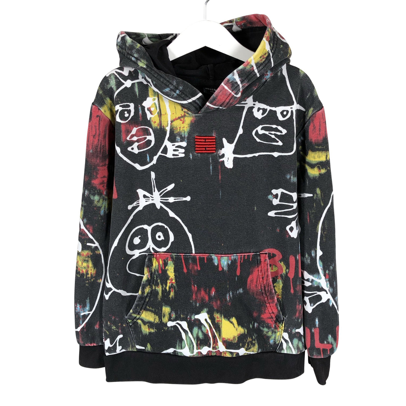 Unisex Billebeino - Hoodie, size 134 - 140 - Gray (1)