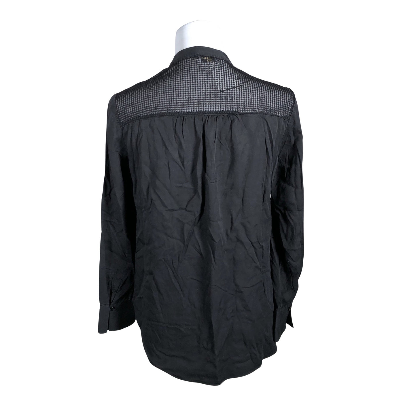 Unisex Massimo Dutti - Blouse, size 34 - Black (2)