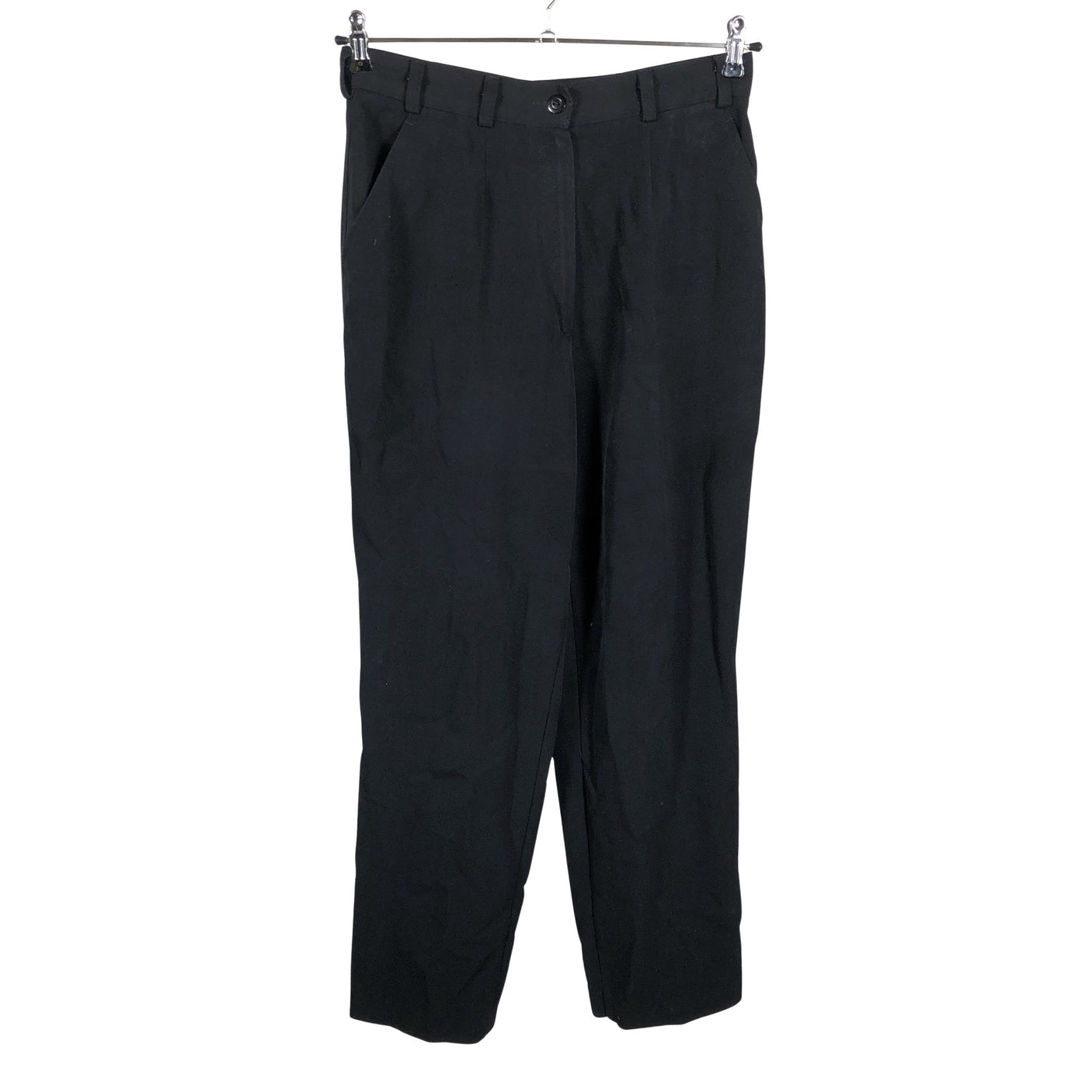 Unisex Voglia - Straight leg trousers, size 40 - Black (1)