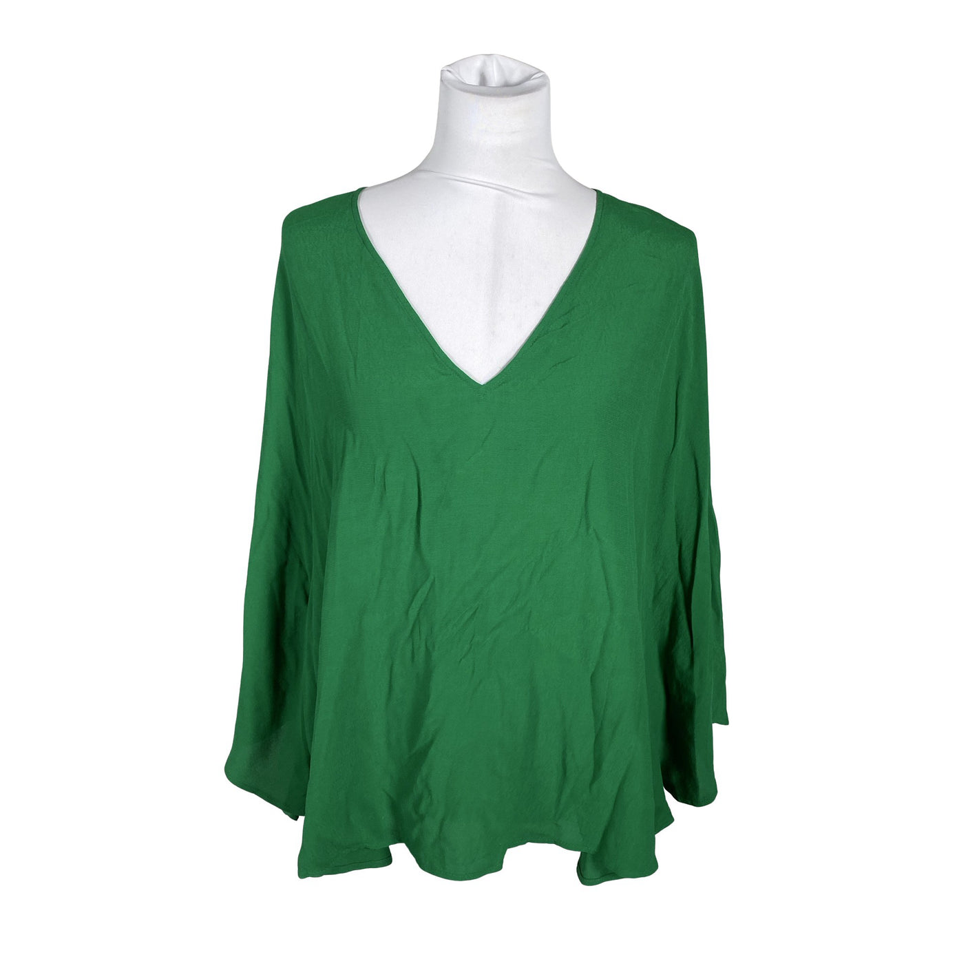 Unisex IKKS - Blouse, size 40 - Green (1)