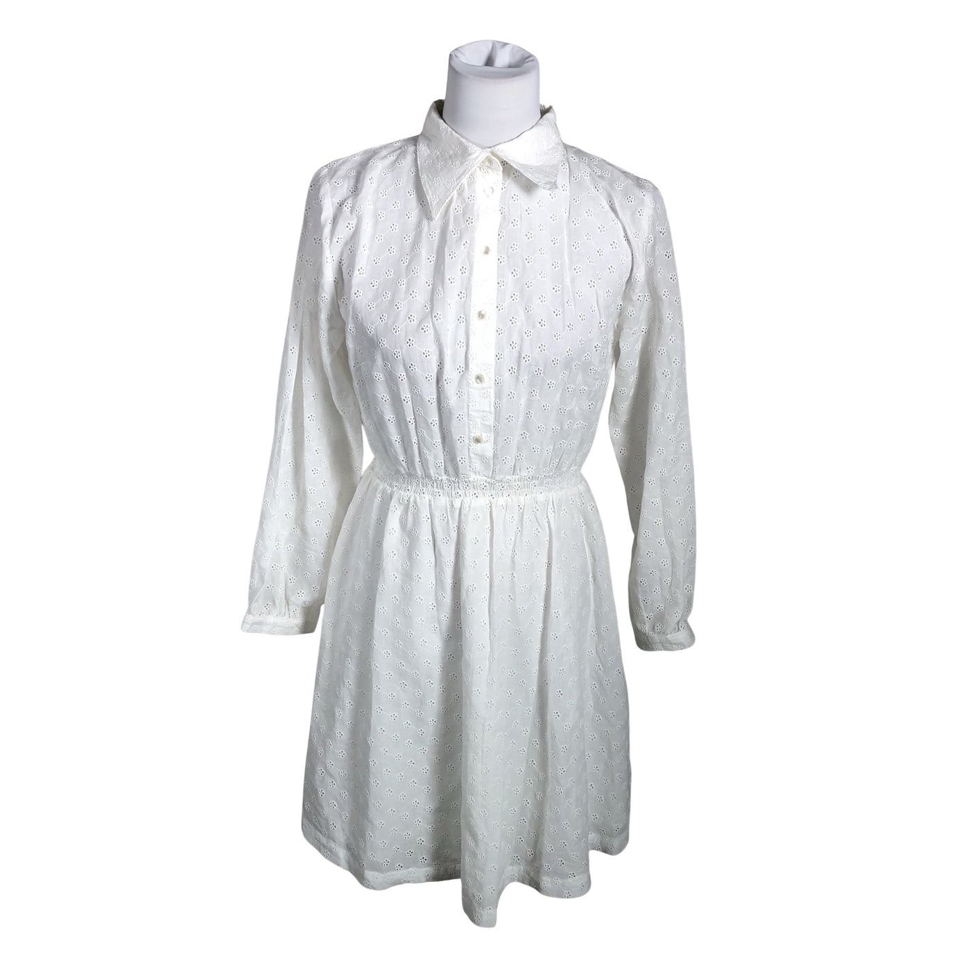 Unisex IVANAhelsinki - Dress, size 40 - White (1)