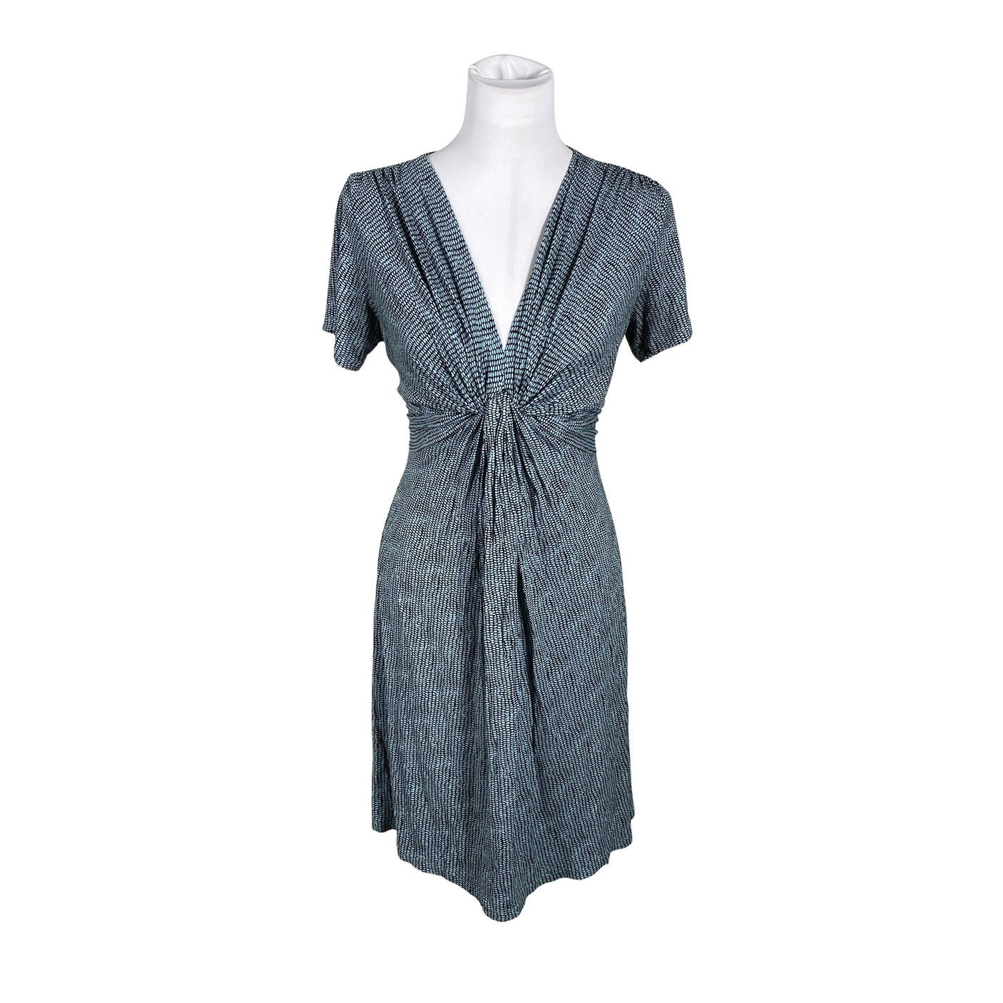 Unisex Soyaconcept - Tricot dress, size 42 - Light blue (1)
