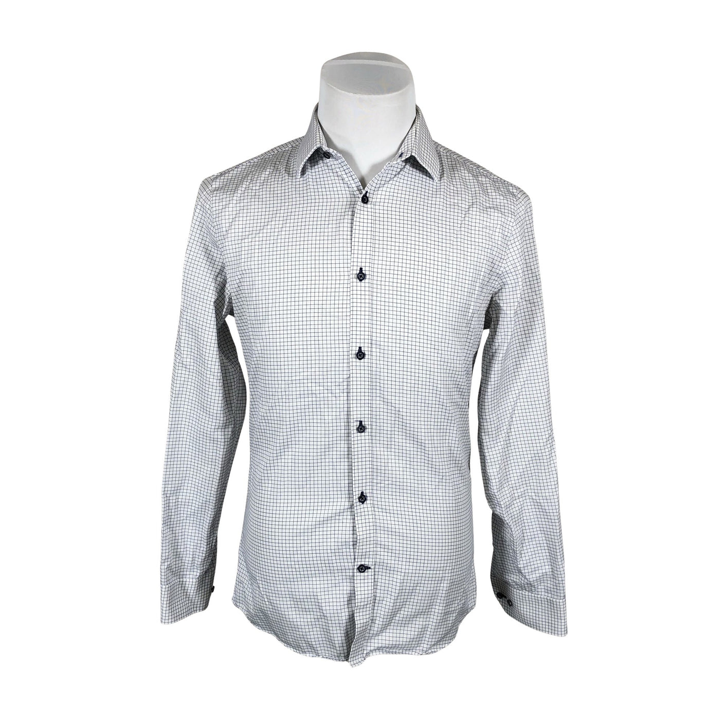 Unisex Petrifun - Collared shirt, size M - Blue (1)