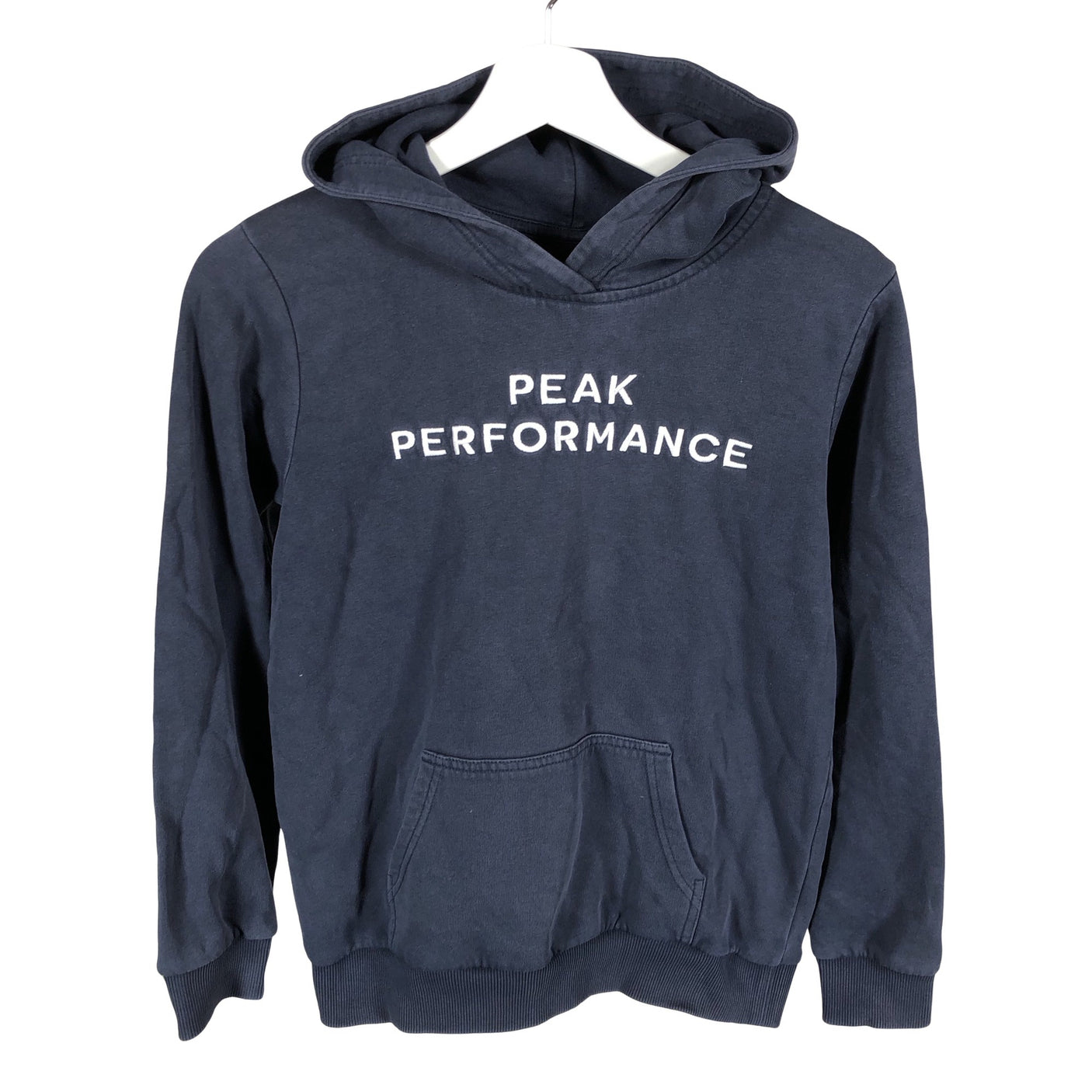 Unisex Peak Performance - Hoodie, size 158 - 164 - Blue (1)