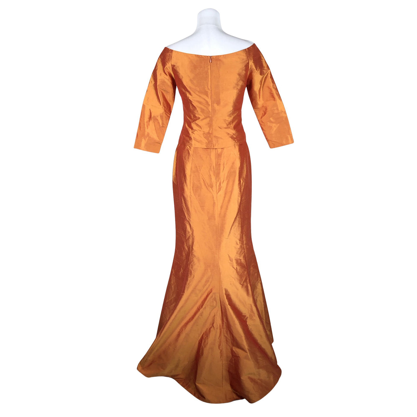 Unisex Catsy - Party shirt, size 38 - Orange (2)