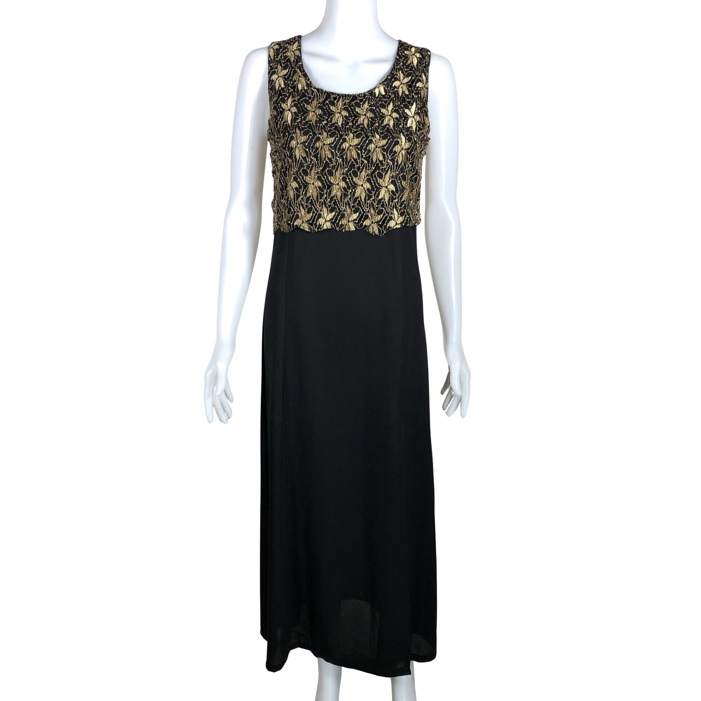 Unisex Ze-Ze - Maxi dress, size 36 - Black (1)